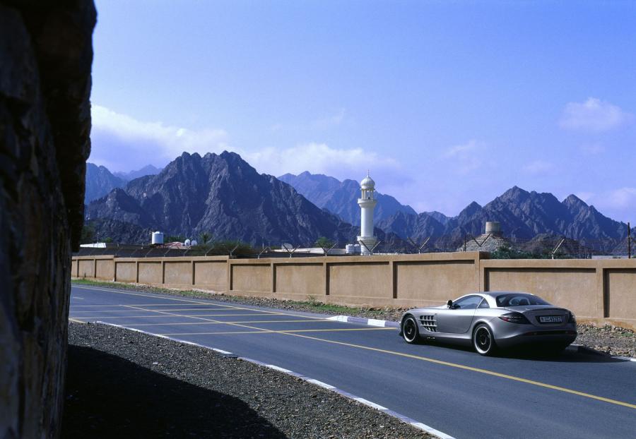  Mercedes-Benz SLR McLaren 722 Edition 2006 года  (фото 44 из 294)